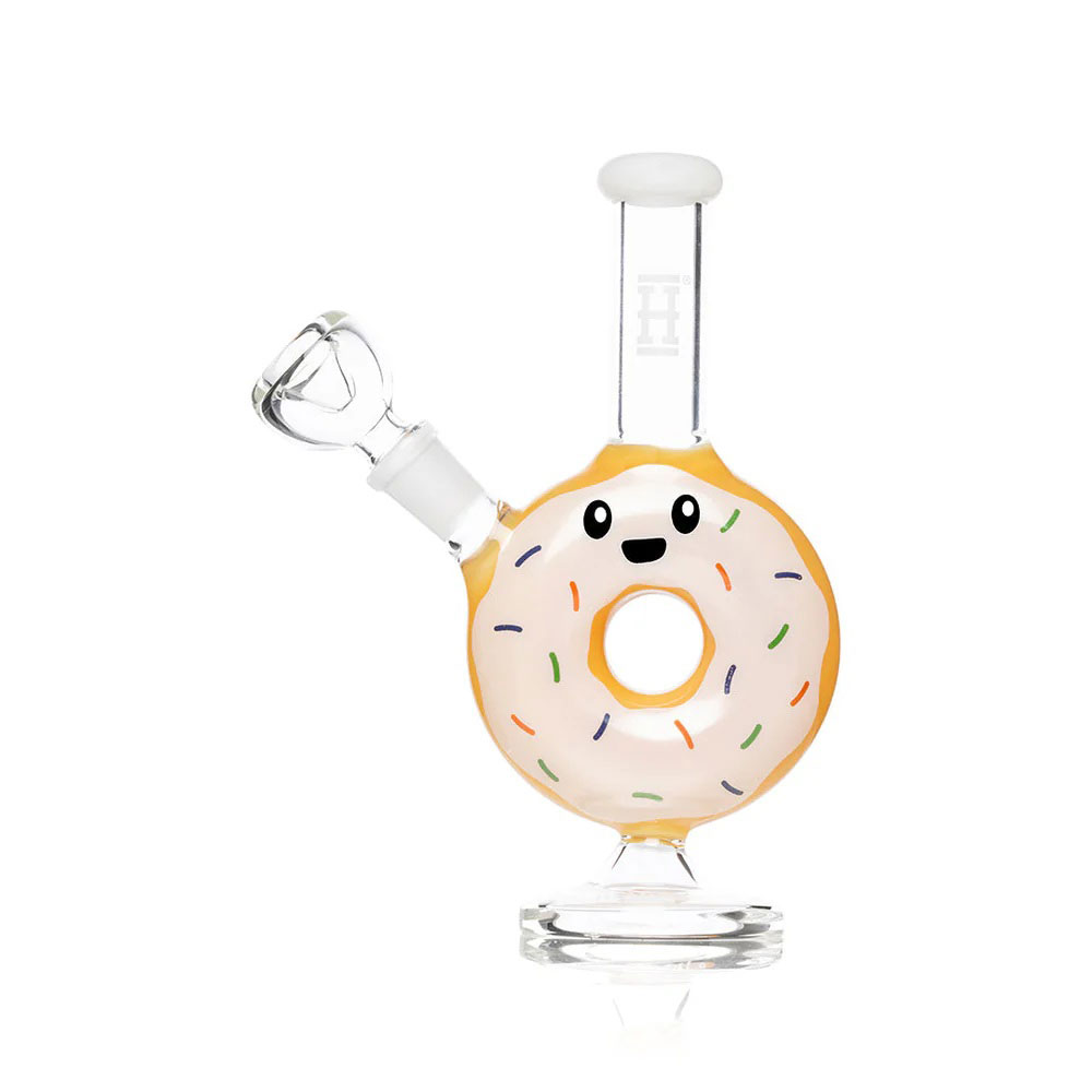 Стеклянный бонг Hemper Glass Donut Mini Стеклянный бонг Hemper Glass Donut Mini