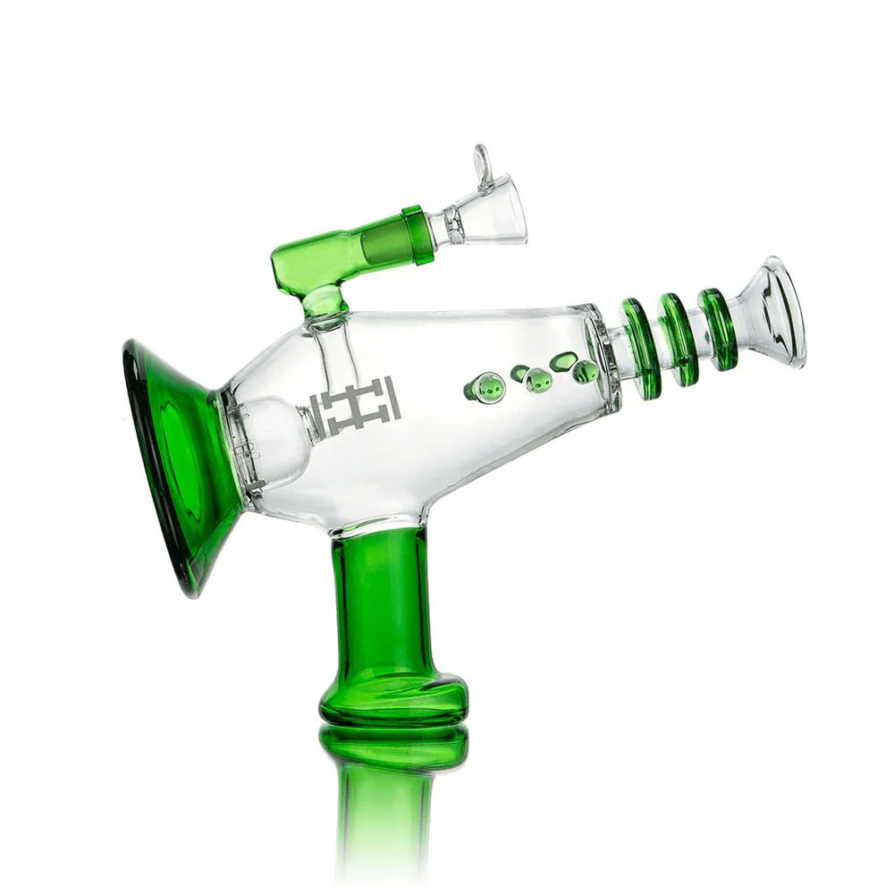 Стеклянный бонг Hemper Phaser Gun бонг Hemper 9” Phaser Gun Bong