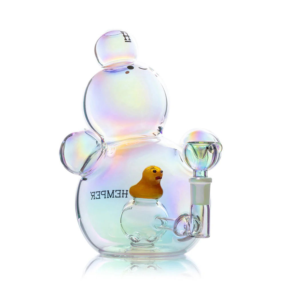 Стеклянный бонг Hemper XL Bubble Стеклянный бонг Hemper XL Bubble