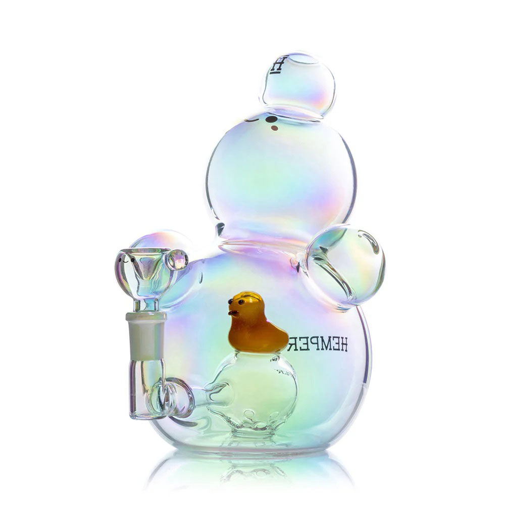 Стеклянный бонг Hemper XL Bubble Стеклянный бонг Hemper XL Bubble