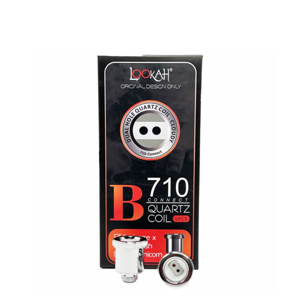 Кварцевые койлы Lookah 710