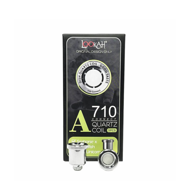 Кварцевые койлы Lookah 710