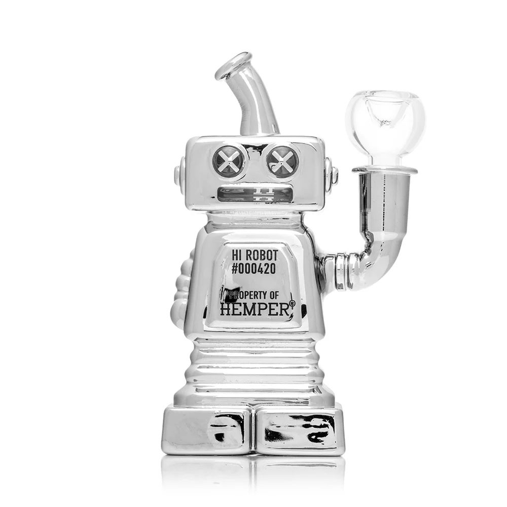 Дизайнерский бонг Hemper Hi-Robot Mini Бонг Hemper Hi-Robot