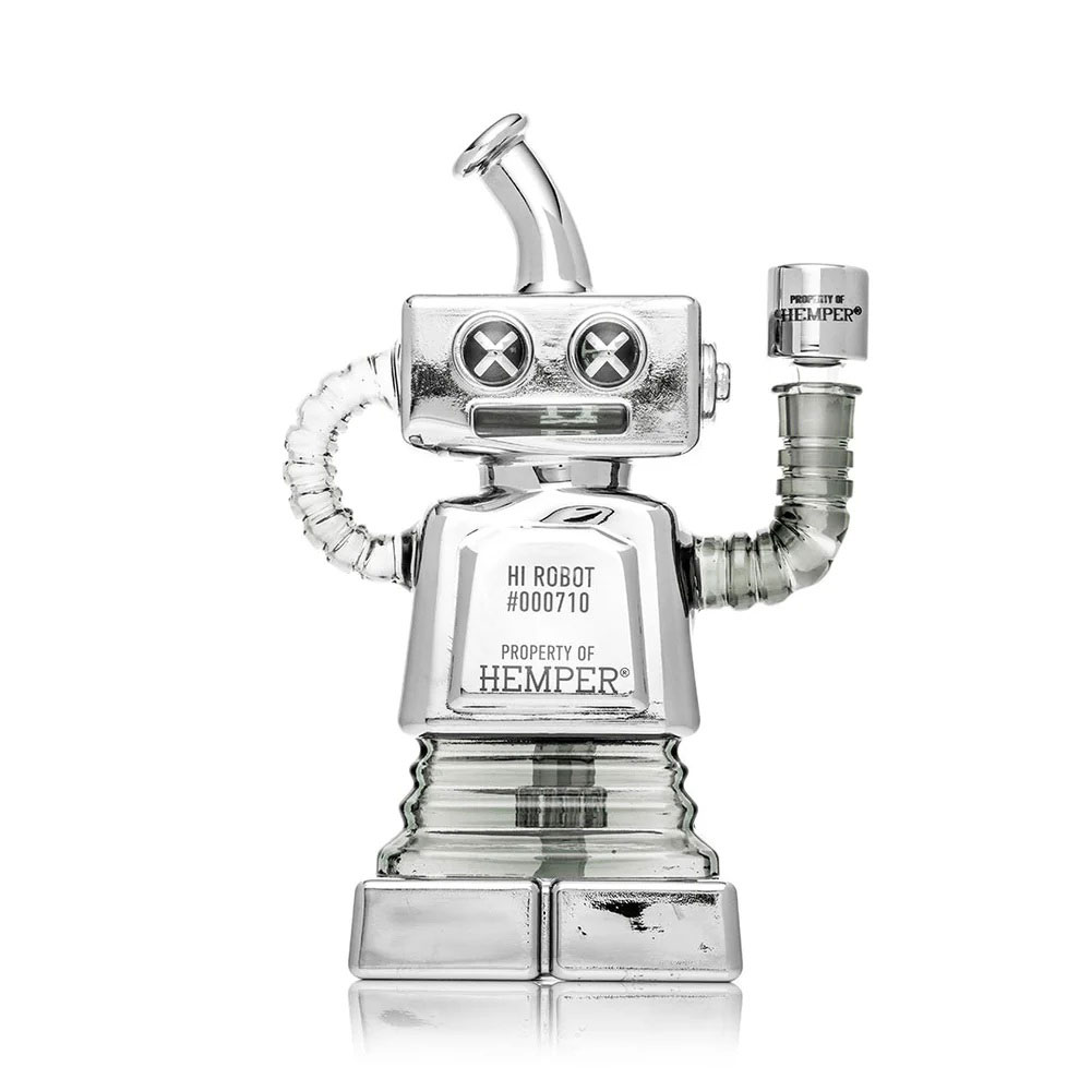 Дизайнерский бонг Hemper Hi-Robot XL Дизайнерский бонг Hemper Hi-Robot XL