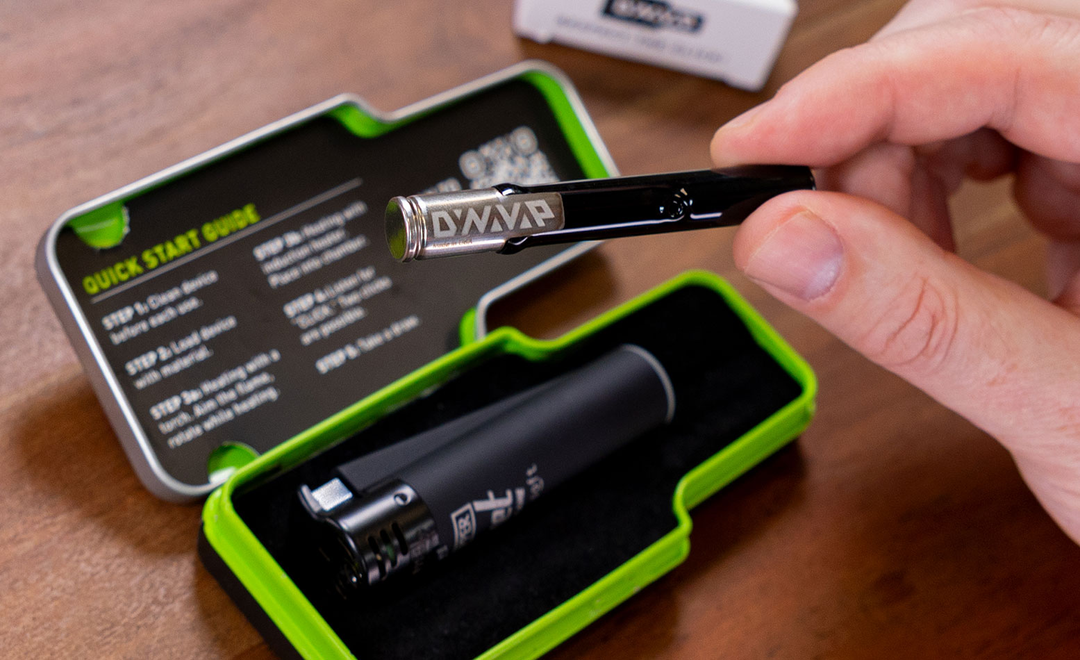 Преимущества DynaVap G3: Black