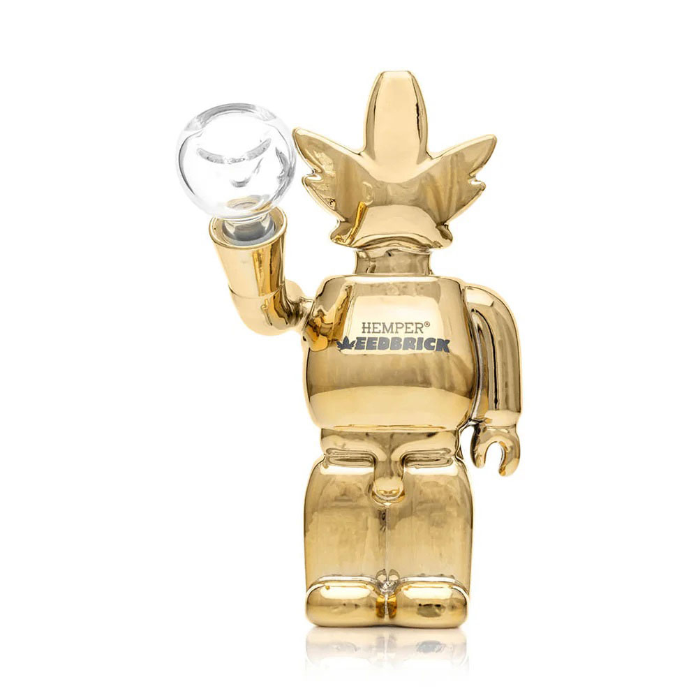 Бонг Hemper Glass Weedbrick Mini Бонг Hemper Glass Weedbrick Mini