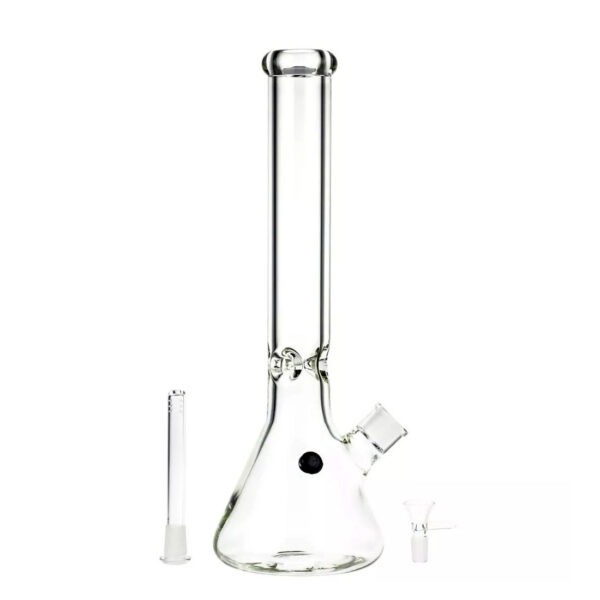 Black Leaf Ice-Bong Beaker