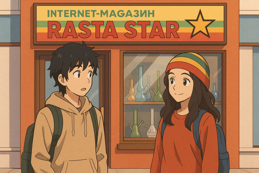 интернет-магазине Rasta Star