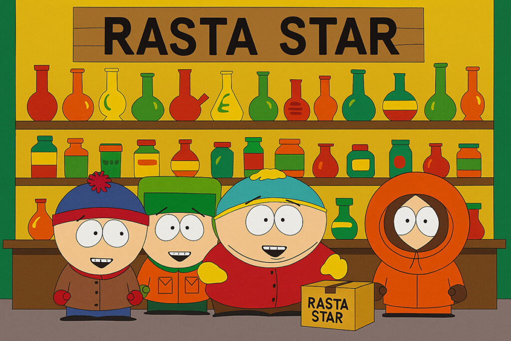 Купить бонг в Ровно в интернет-магазине Rasta Star