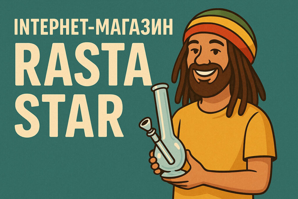 Купить бонг в Днепре — интернет-магазин Rasta Star
