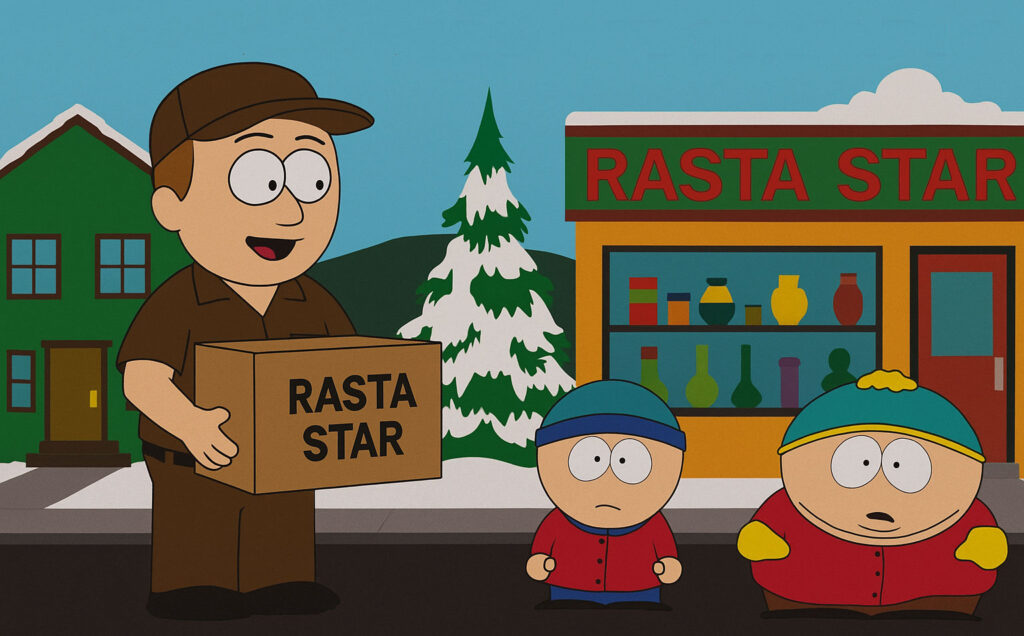 Купить бонг в Ровно в интернет-магазине Rasta Star