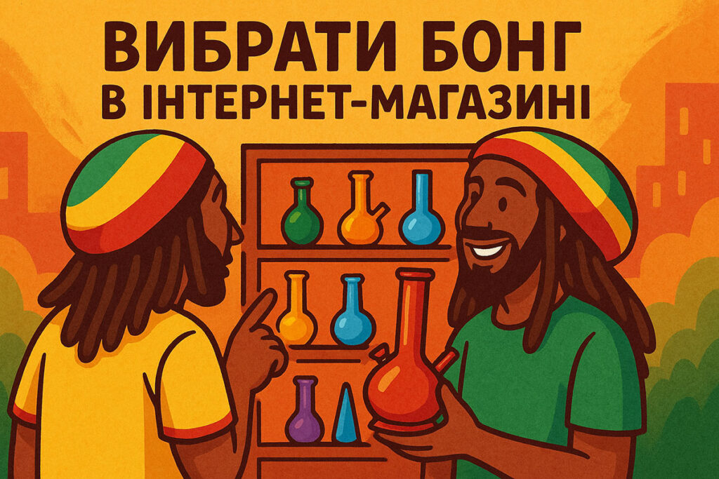 Купить бонг в Днепре — интернет-магазин Rasta Star