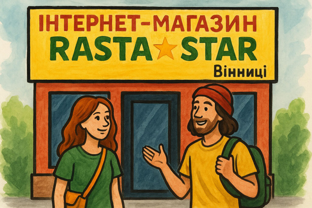 Купить бонг в Виннице в интернет-магазине Rasta Star