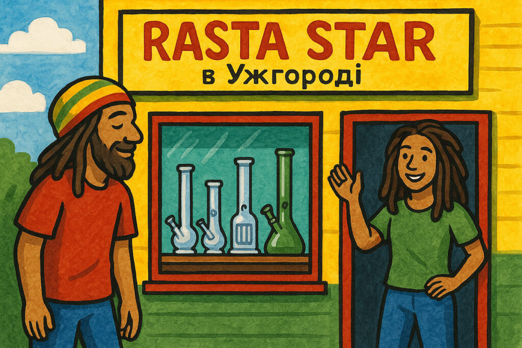 Купить бонг с перколятором в Ужгороде – интернет-магазин Rasta Star