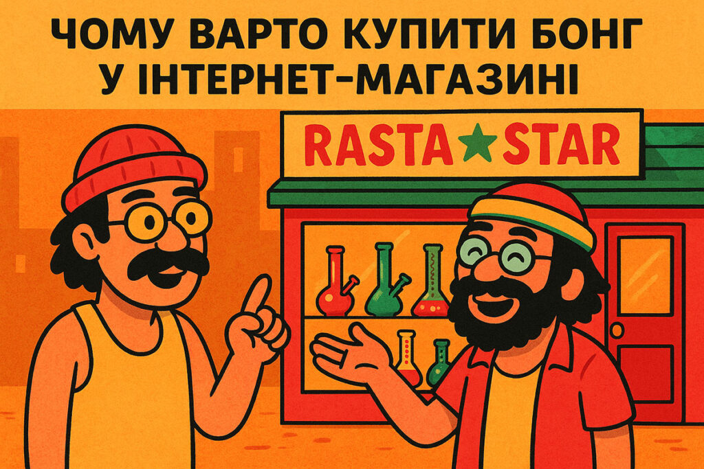 Купить бонг в Житомире в интернет-магазине Rasta Star