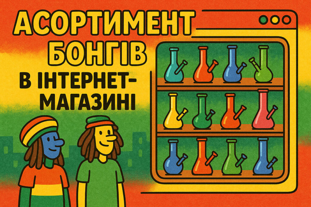 Где купить бонг во Львове