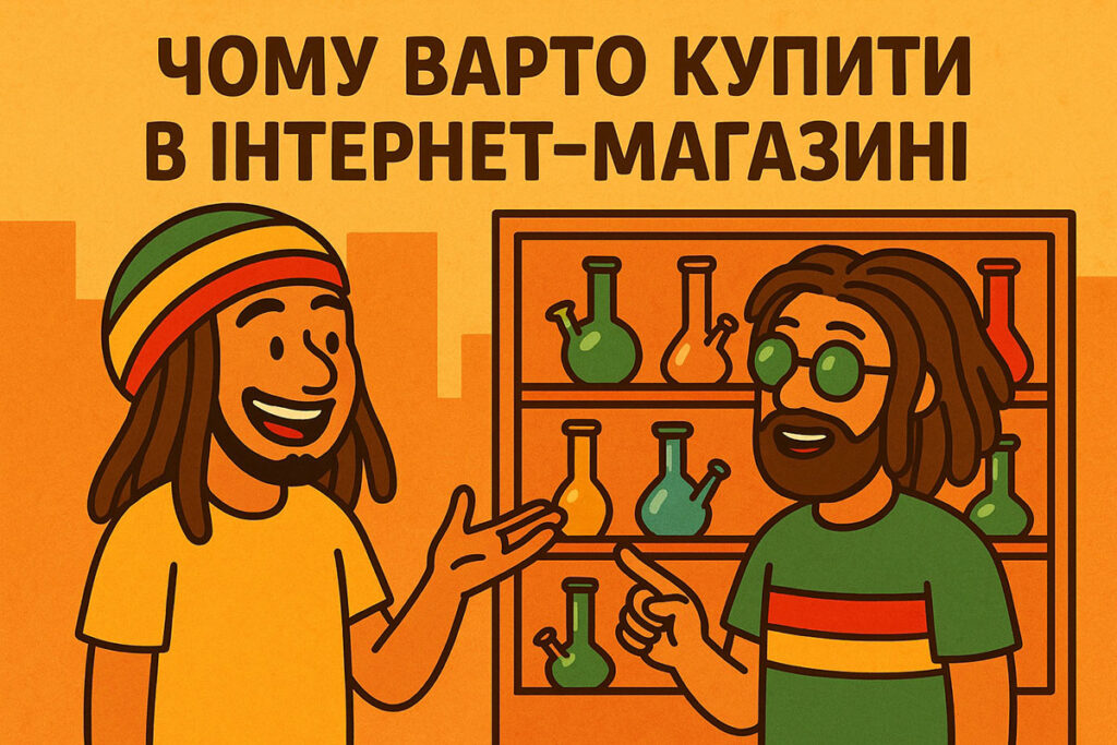Где купить бонг во Львове