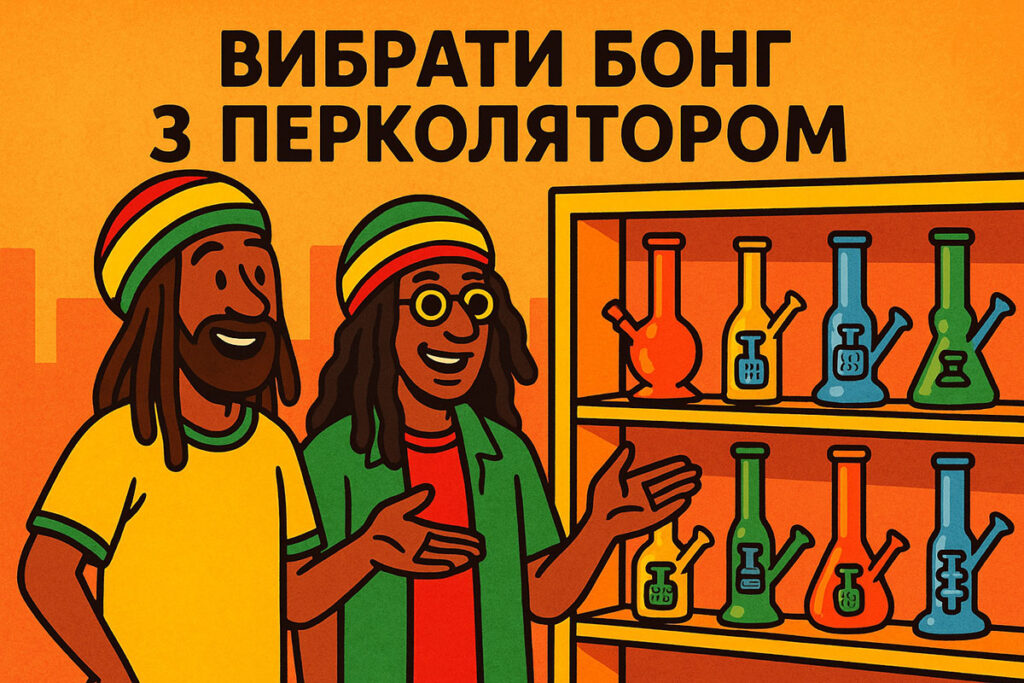 Купить бонг с перколятором в Ужгороде – интернет-магазин Rasta Star