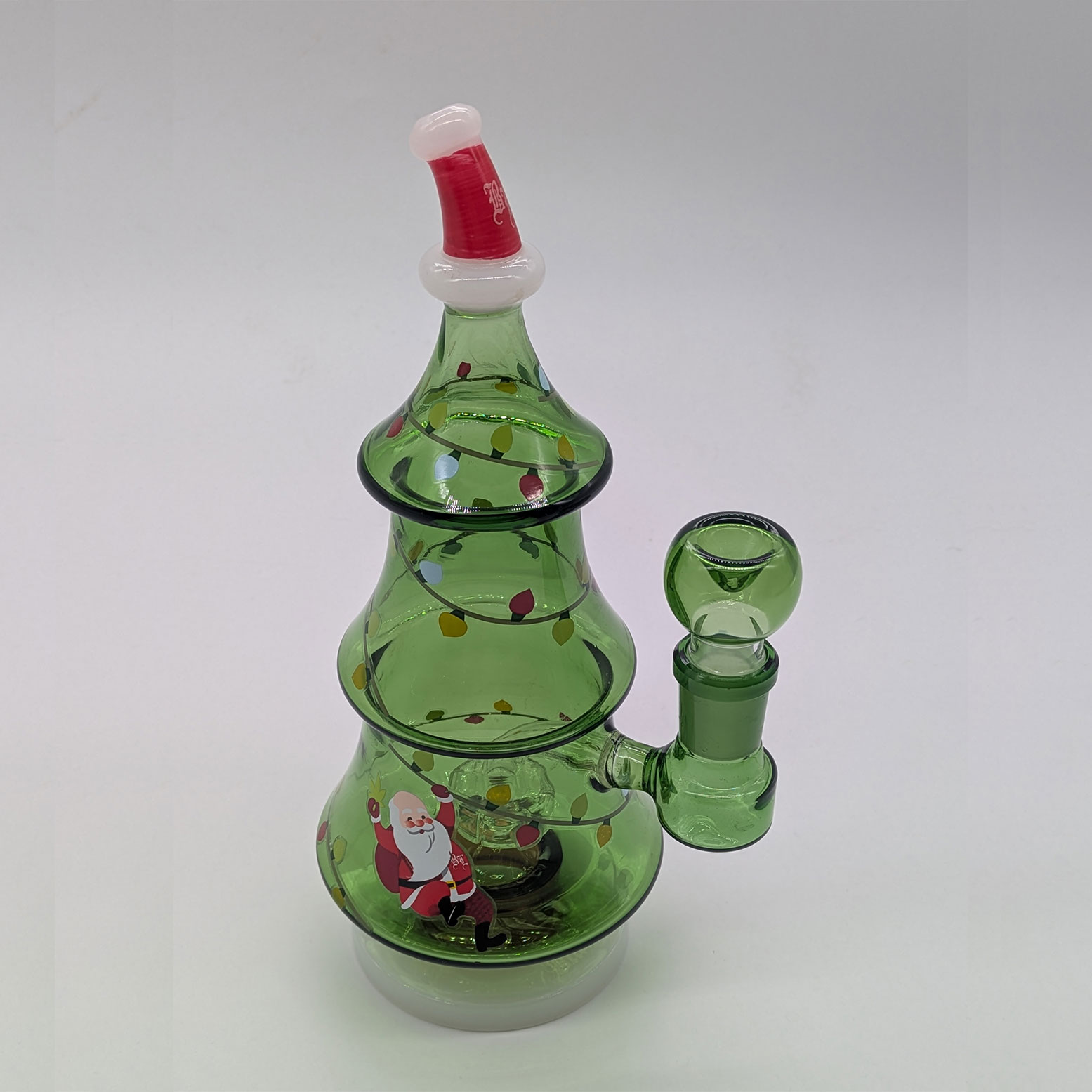 Бонг «Рождественский Black Leaf» Рождественский Black Leaf