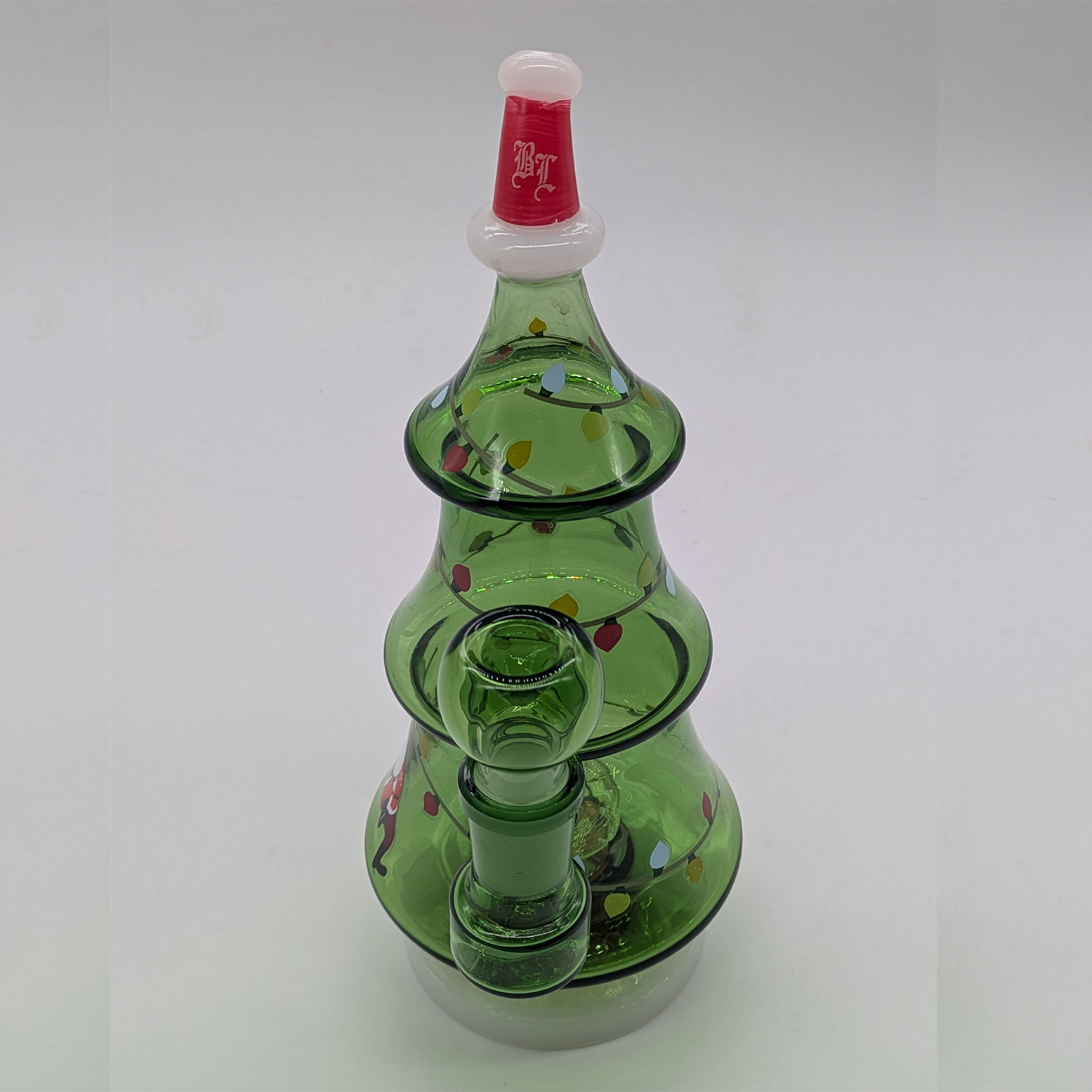 Бонг «Рождественский Black Leaf» Рождественский Black Leaf