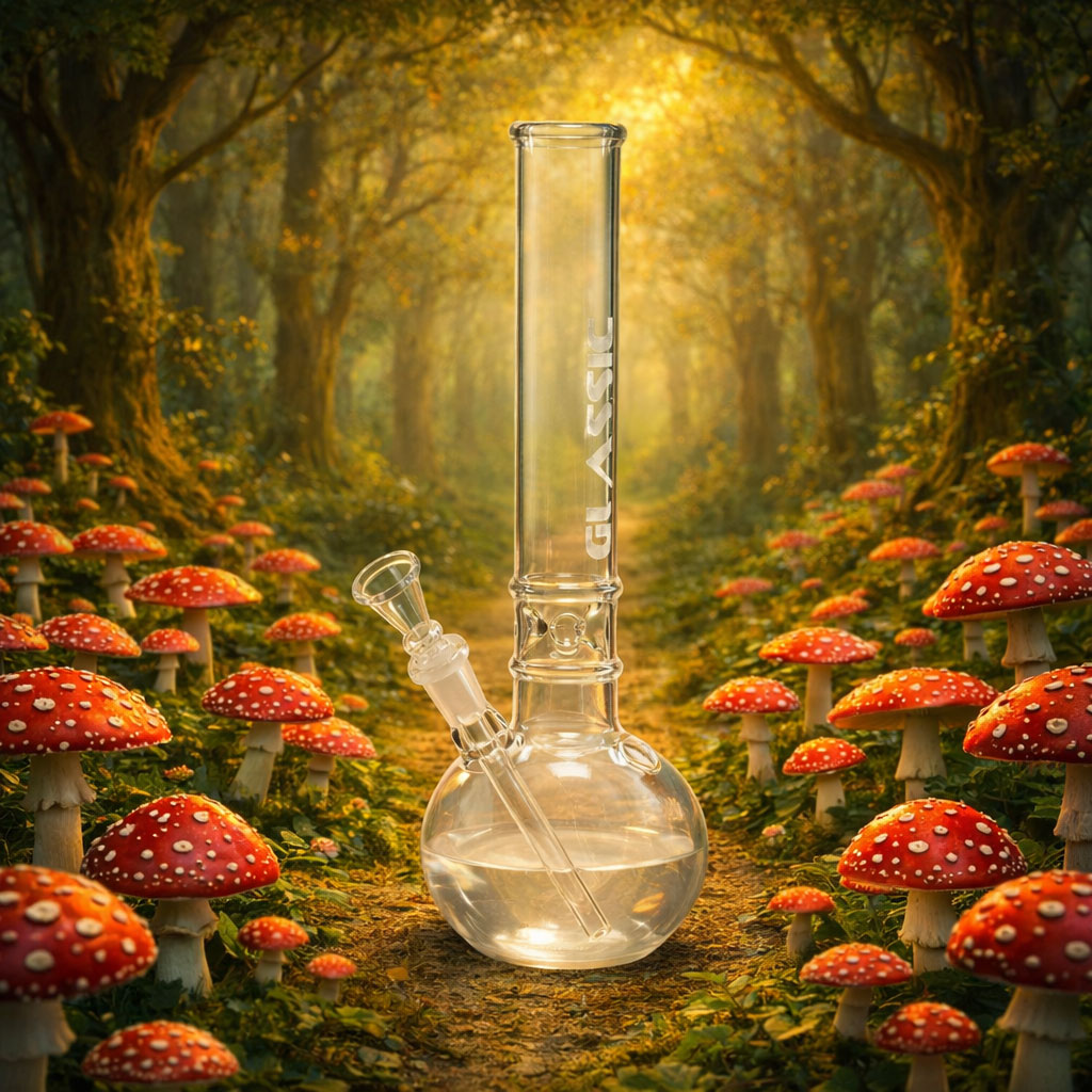 Бонг Glassic «Респект» bongs.in.ua