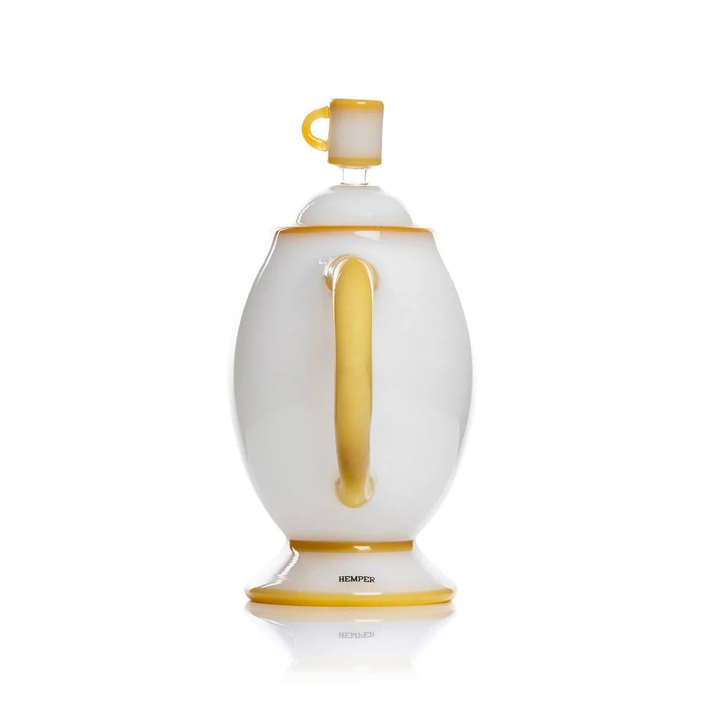 Бонг Hemper Tea Pot Bong Дизайнерский бонг Hemper 8” Tea Pot