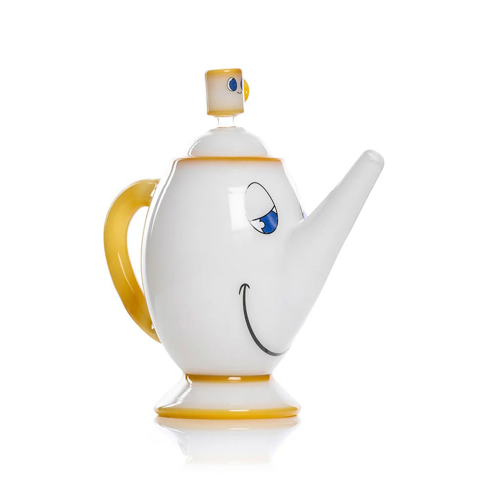 Бонг Hemper Tea Pot Bong Дизайнерский бонг Hemper 8” Tea Pot