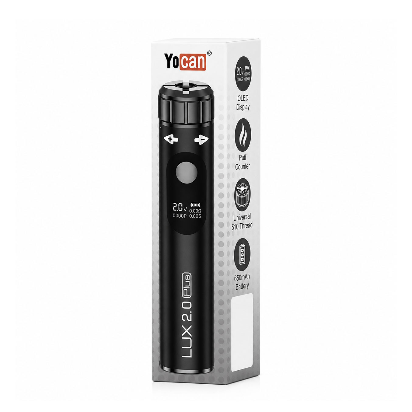 Аккумулятор 510 Yocan Lux Plus 2.0 Аккумулятор 510 Yocan Lux Plus 2.0
