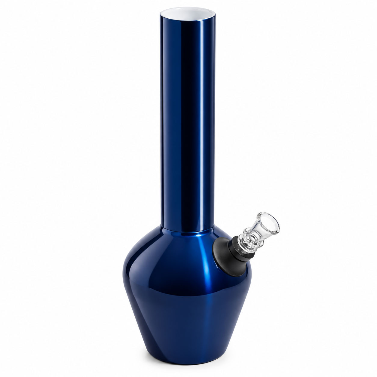 Бонг из метала Chill Steel Pipes Gloss Blue