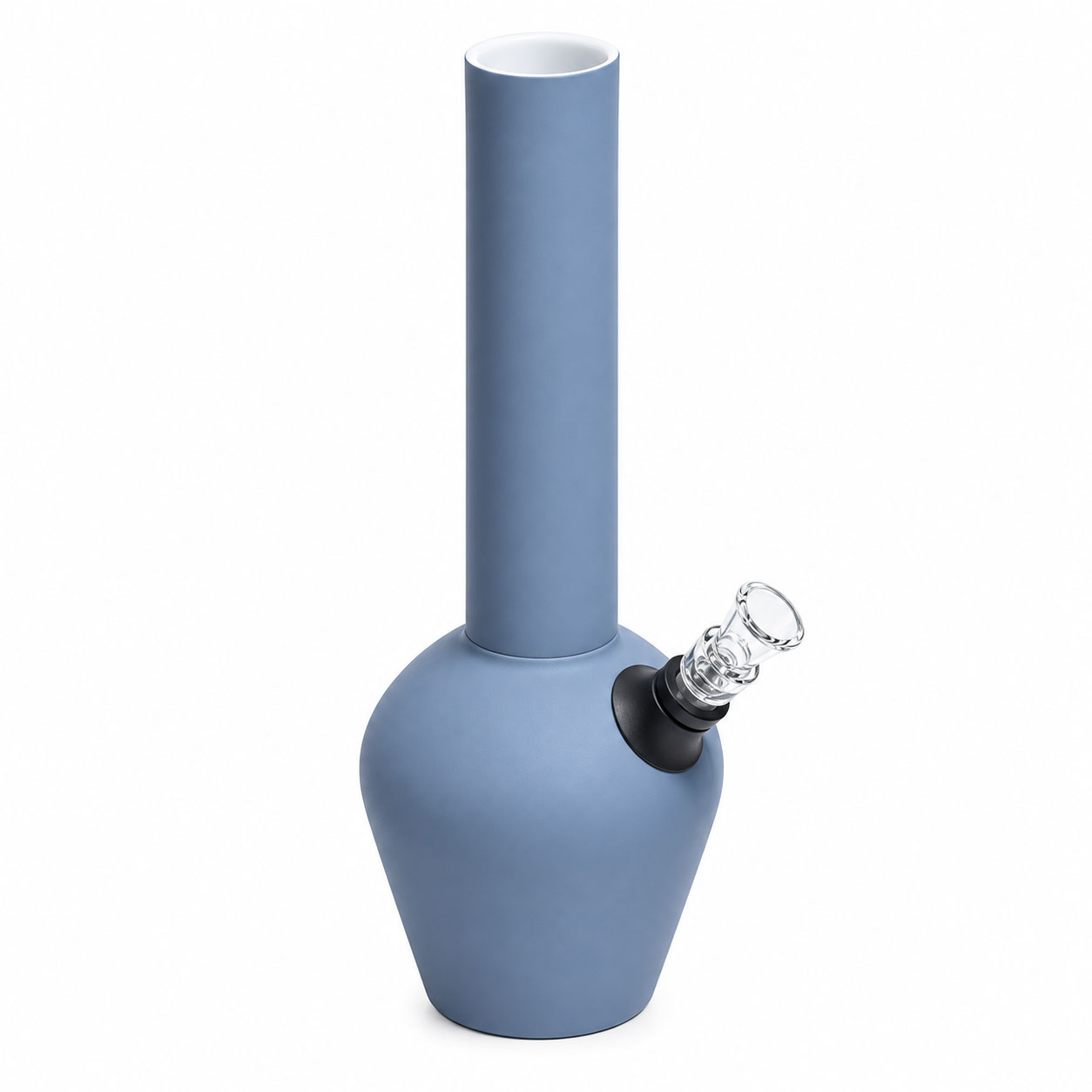 Металлический бонг Chill Blue Rubberized Металлический бонг Chill Blue Rubberized