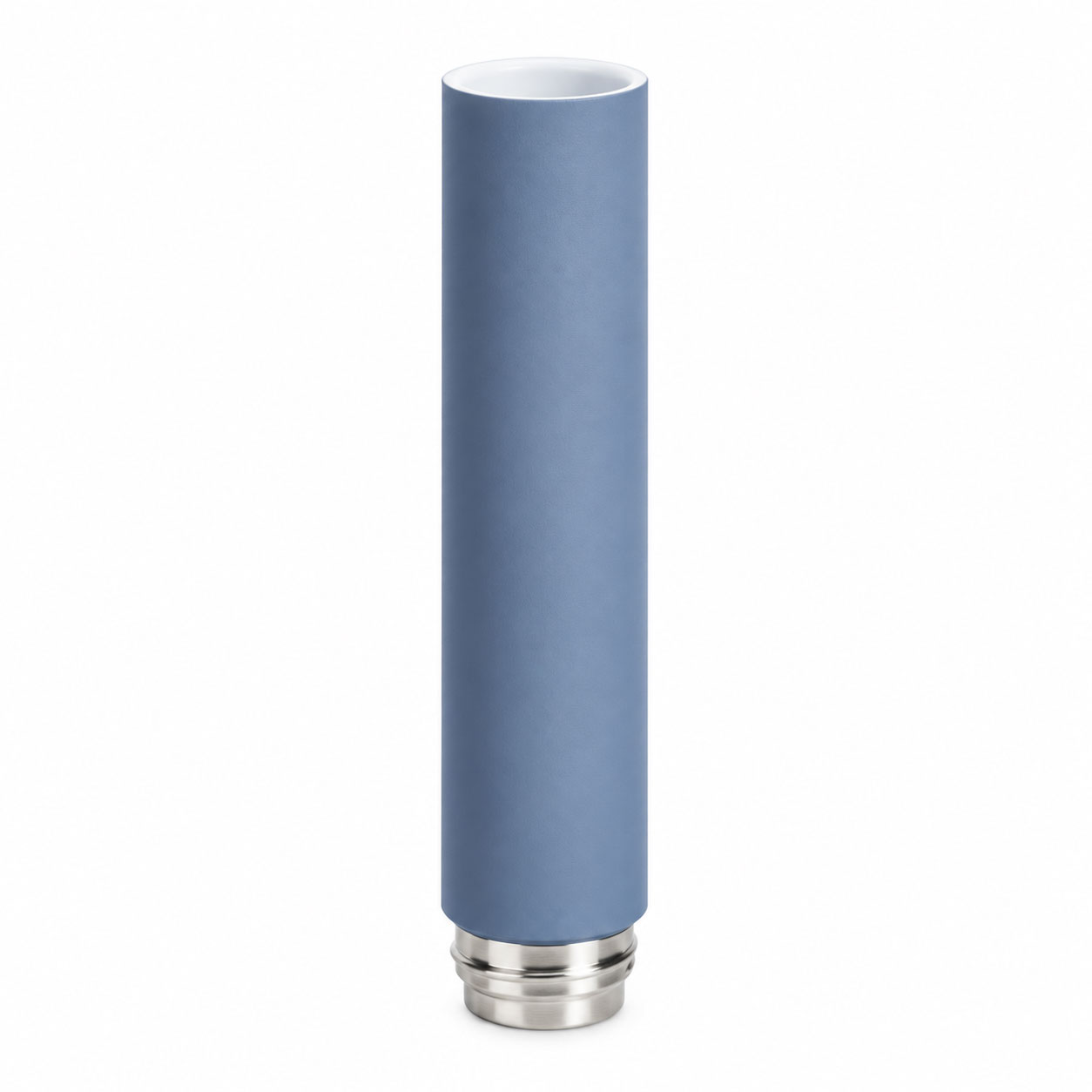 Металлический бонг Chill Blue Rubberized Металлический бонг Chill Blue Rubberized