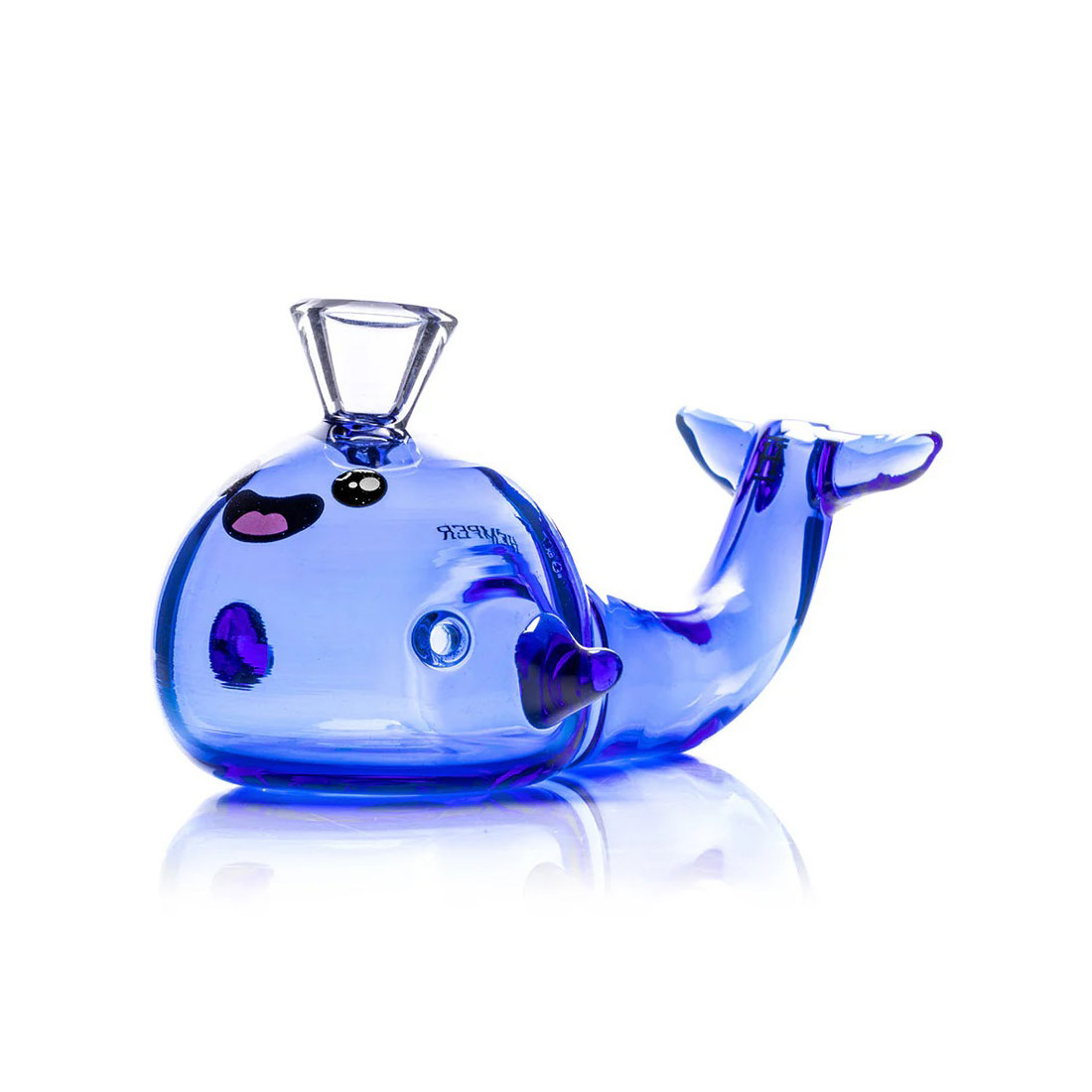 Трубка Hemper Blue Whale Glass Hand Pipe Hemper