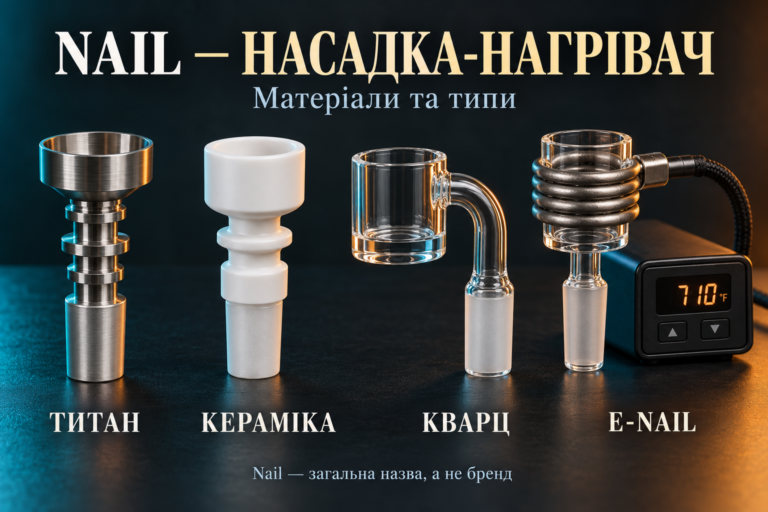 Словник даб-культури: що означають banger, nail, carb cap і reclaim Словник даб-культури: що означають banger, nail, carb cap і reclaim