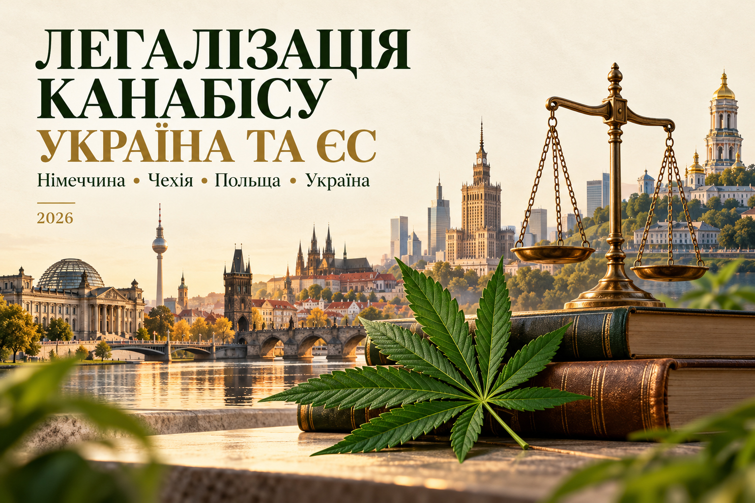 Україна на тлі сусідів по ЄС: наскільки далеко зайшла легалізація канабісу Україна на тлі сусідів по ЄС: наскільки далеко зайшла легалізація канабісу