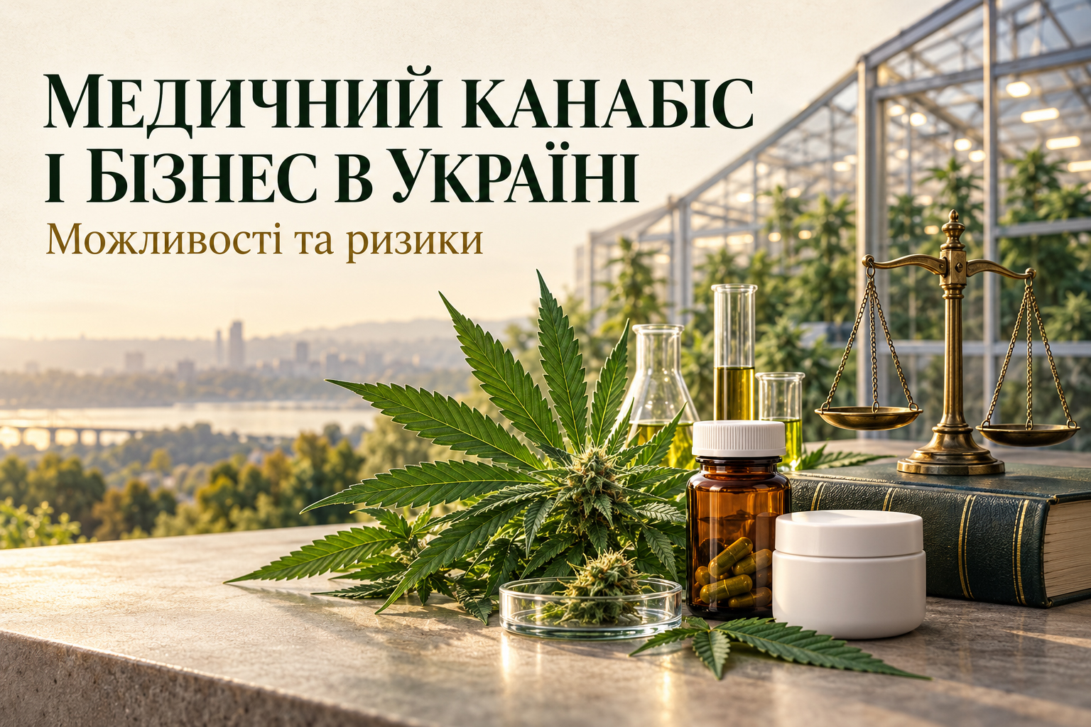 Що легалізація медичного канабісу насправді означає для бізнесу в Україні Що легалізація канабісу означає для бізнесу в Україні