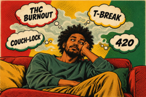 THC burnout та інші модні слова 420-культури, які варто знати THC burnout та інші модні слова 420-культури, які варто знати