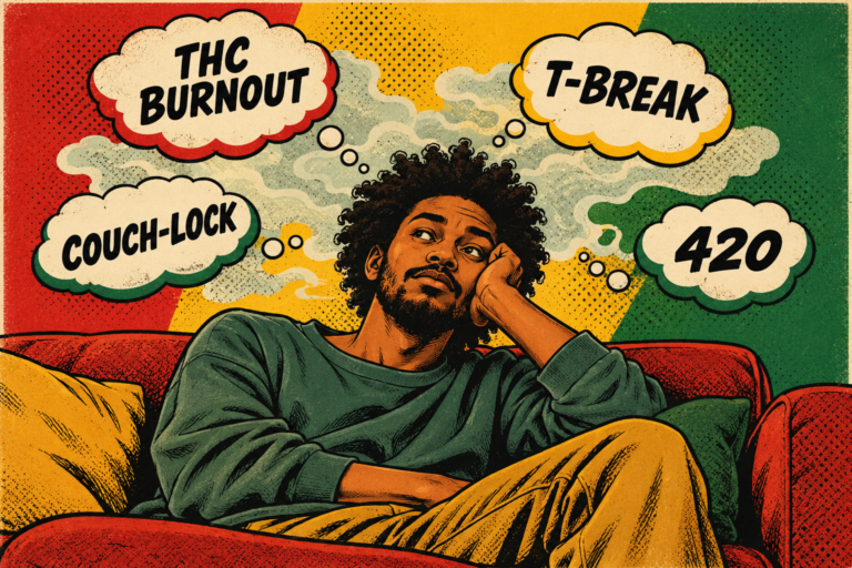 THC burnout та інші модні слова 420-культури, які варто знати THC burnout та інші модні слова 420-культури, які варто знати