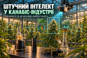 Штучний інтелект у канабіс-індустрії: як технології вирощування змінюють аксесуари майбутнього штучний інтелект у канабіс-індустрії