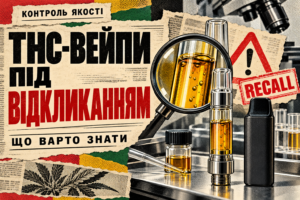 Відкликання вейпів у Колорадо 2026: які моделі і чому Відкликання вейпів